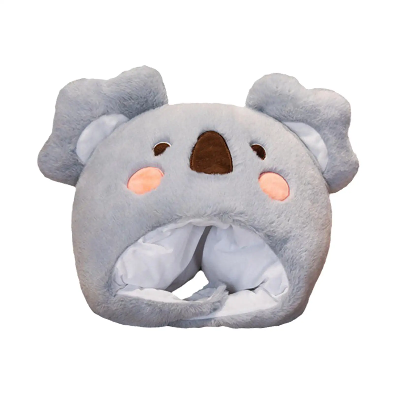 Chapeau Koala en peluche, couvre-chef, couverture chaude, nouveauté, décoration pour adultes et enfants, couvre-chef pour Festival, accessoires pour événements nocturnes