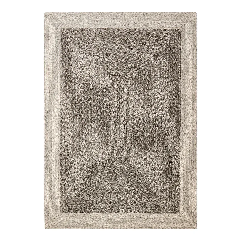 Premium solid color living room sofa coffee table blanket, bedroom no glue mattress bedside blanket