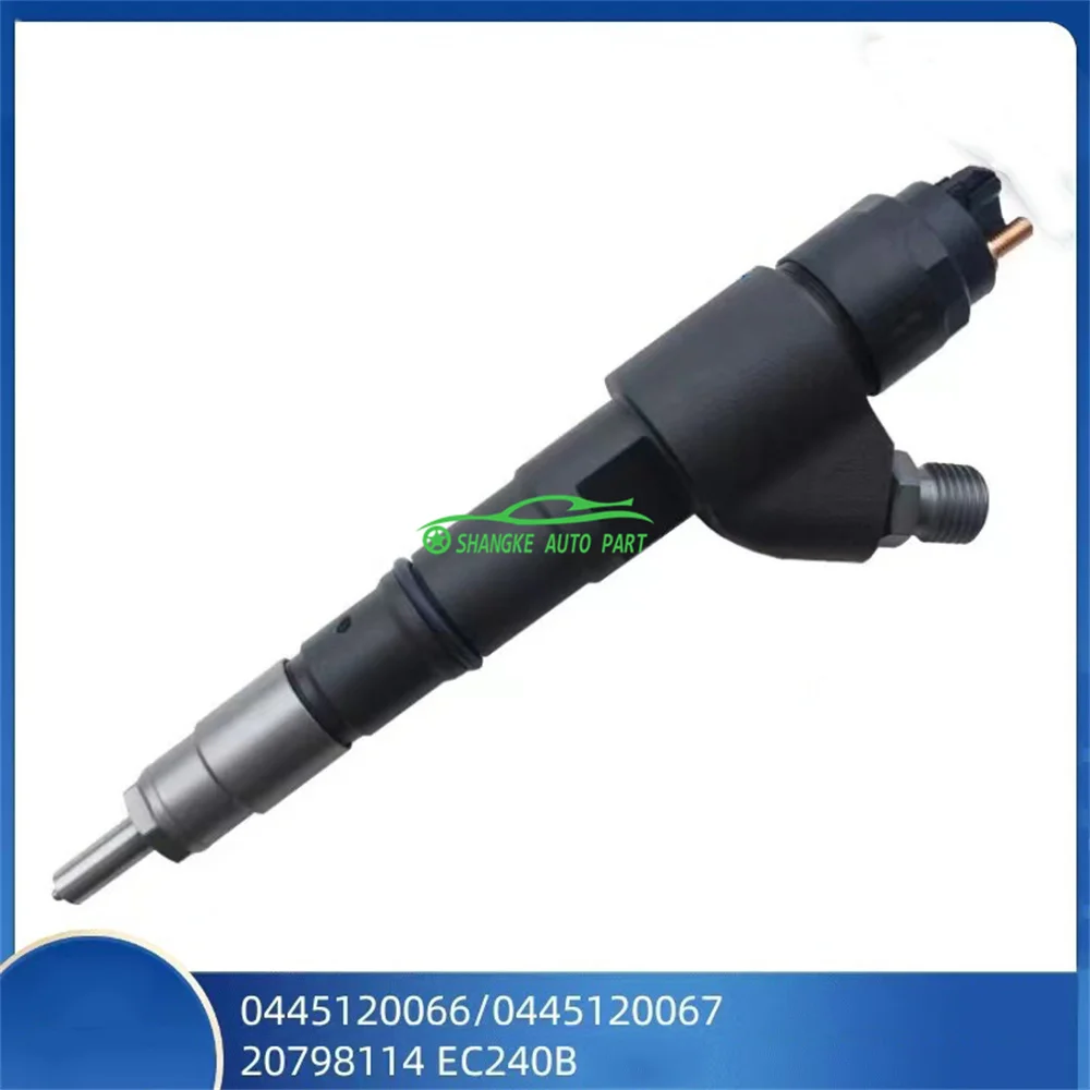 Common Rail Diesel Fuel Injector Set OEM 0445120066 0 445 120 066 0445120067 0445 120 067 For DDeutz D6D VVolvo D7D D7E Engine