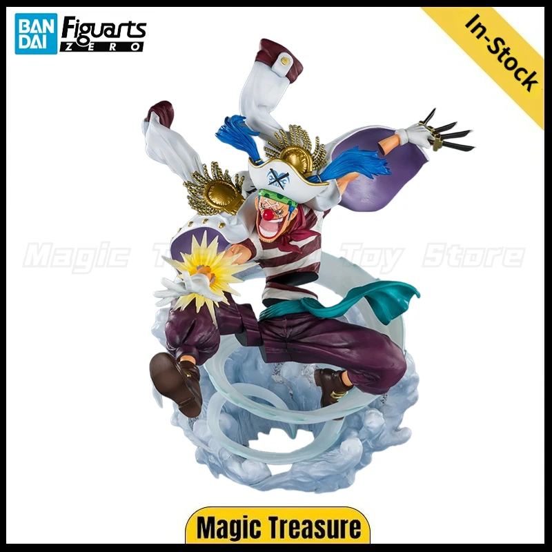 

【В наличии】Оригинальный BANDAI SPIRITS FiguartsZERO ONE PIECE Багги Фигурка клоуна Игрушка в подарок
