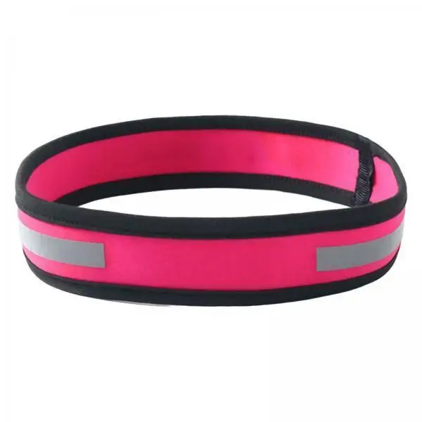

Reflective Outdoor Sports Headbands Non Slip Fitness Hairband Moisture Wicking Sweatband for Men Women Running Yoga