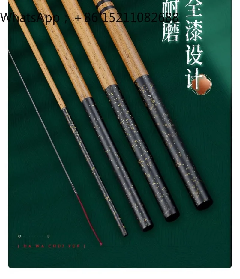LLY 19-tone bream rod 28-tone ultra-light and ultra-hard hand rod, Taiwan fishing extremely thin rod