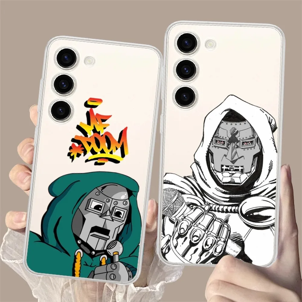 Rapper MF D-DOOM Phone Case for Samsung Galaxy S8 8S G950F G950 A91 A80 A73 5G A72