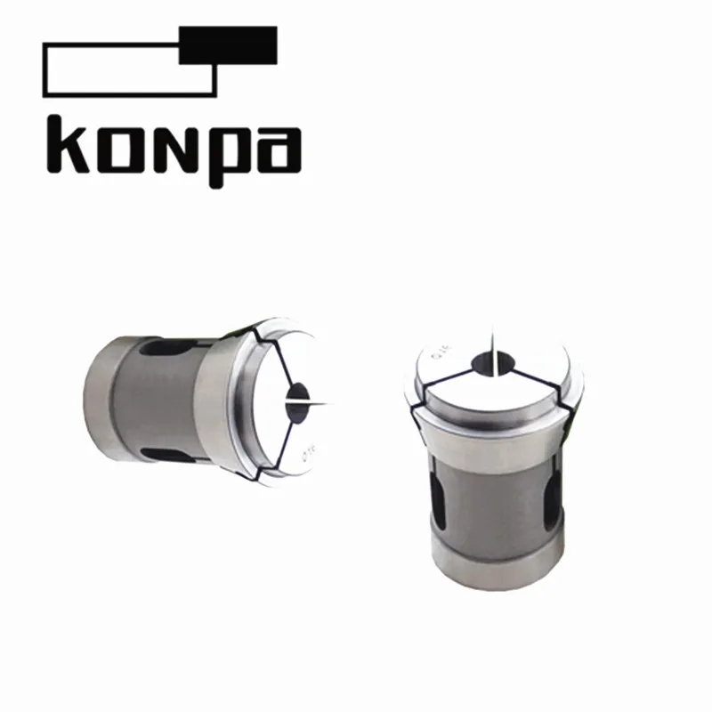 

RIKEN50# Collet Chuck 50 Type Elastic Chuck CNC Lathe Machine Tool Spring Steel Collet Toothless Forward Push Jacket