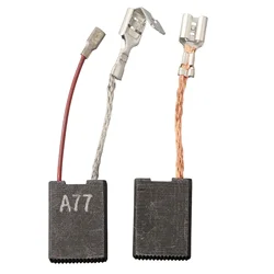 1 Pair Carbon Brushes For DD200 DD160 DD250 DCH180 DCH230 DCH300 Power Tool Accessories Motor Carbon Brushes