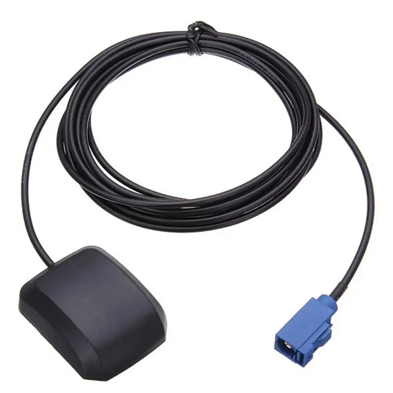 GPS Navigation Antenna Waterproof Vehicle Active Antenna with SMA FAKRA-C Male Connector Logistics Tracking System Module