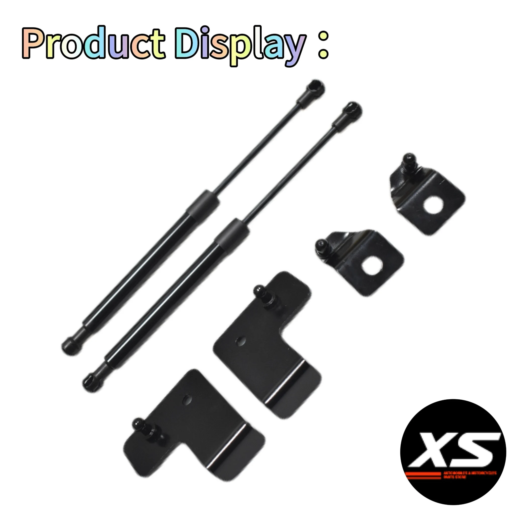 2PCS Rear Tailgate Shock Assist For SsangYong Musso Q200 2018-2024 Rexton Sports Pickup Slow Down Dampers Lift Support Struts