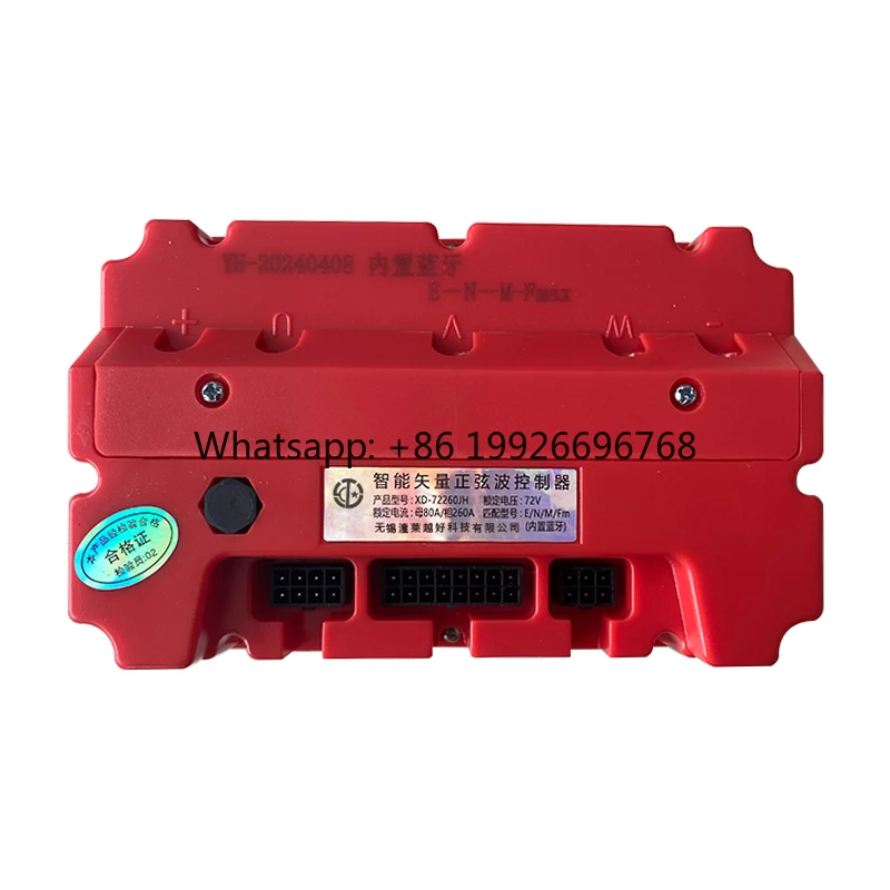 

60V/72V 2500W/3000W Electric Vehicle Parts Ebike 80A Controller Motor Controllers