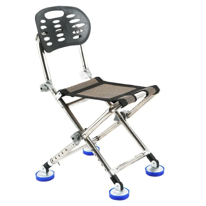 

150KG Bearing Fishing Chair All-Terrain Folding Fishing Stool Multifunction Adjustable Outdoor Furniture For Beach Fishing Rest