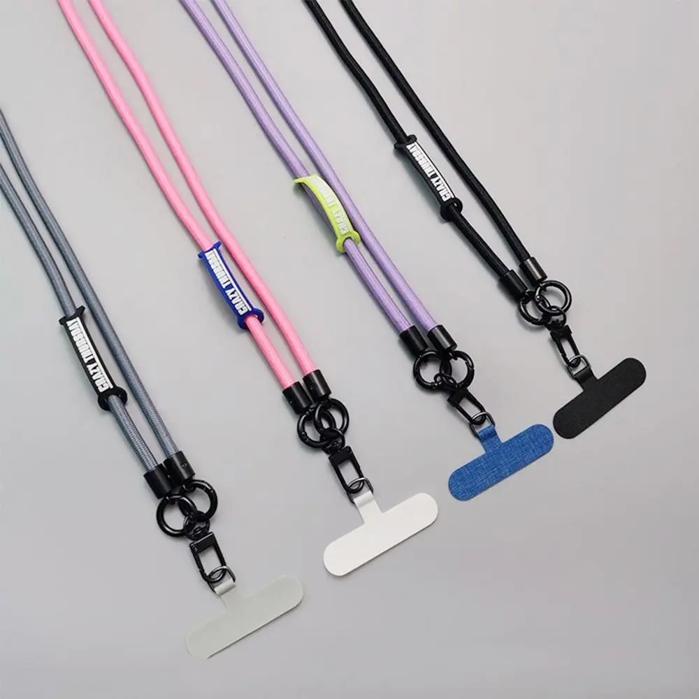 Fashion Universal Phone Lanyard Nylon Adjustable Phone Case Chain Straps Durable Hanging Cord