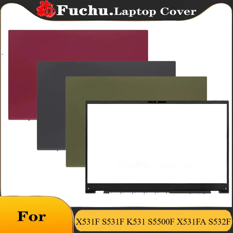 New For ASUS X531F S531F K531 S5500F X531FA S532F Laptop LCD Rear Cover/Front Frame/Palm Pad Keyboard/Bottom Cover/Hinge
