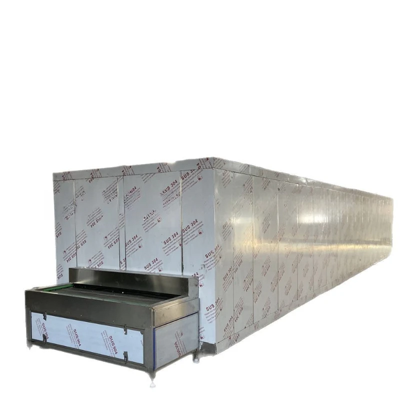 

quick freezing machine, seafood quick freezing and hanging ice