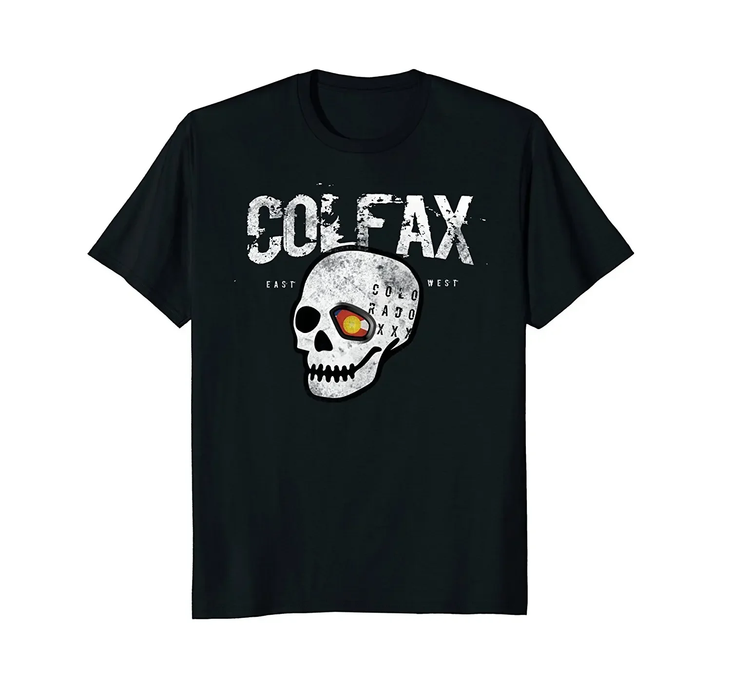 Fashion Hot Sale Colfax Ave. T-Shirt Of Colorado Tee Shirt Custom Aldult Teen Unisex Digital Printing Fashion Funny New