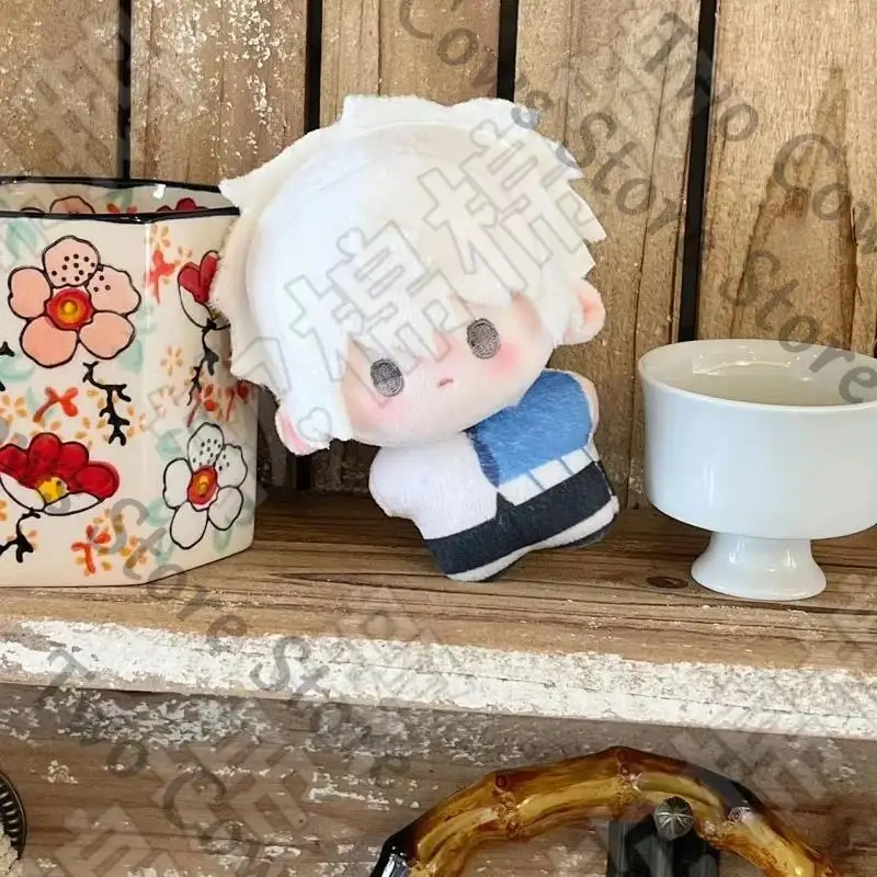 Lien clic Lucas Charles Qiao Ling veine Anime peluche coton poupée jouets poupées sac pendentif jouet Cosplay dessin animé cadeau