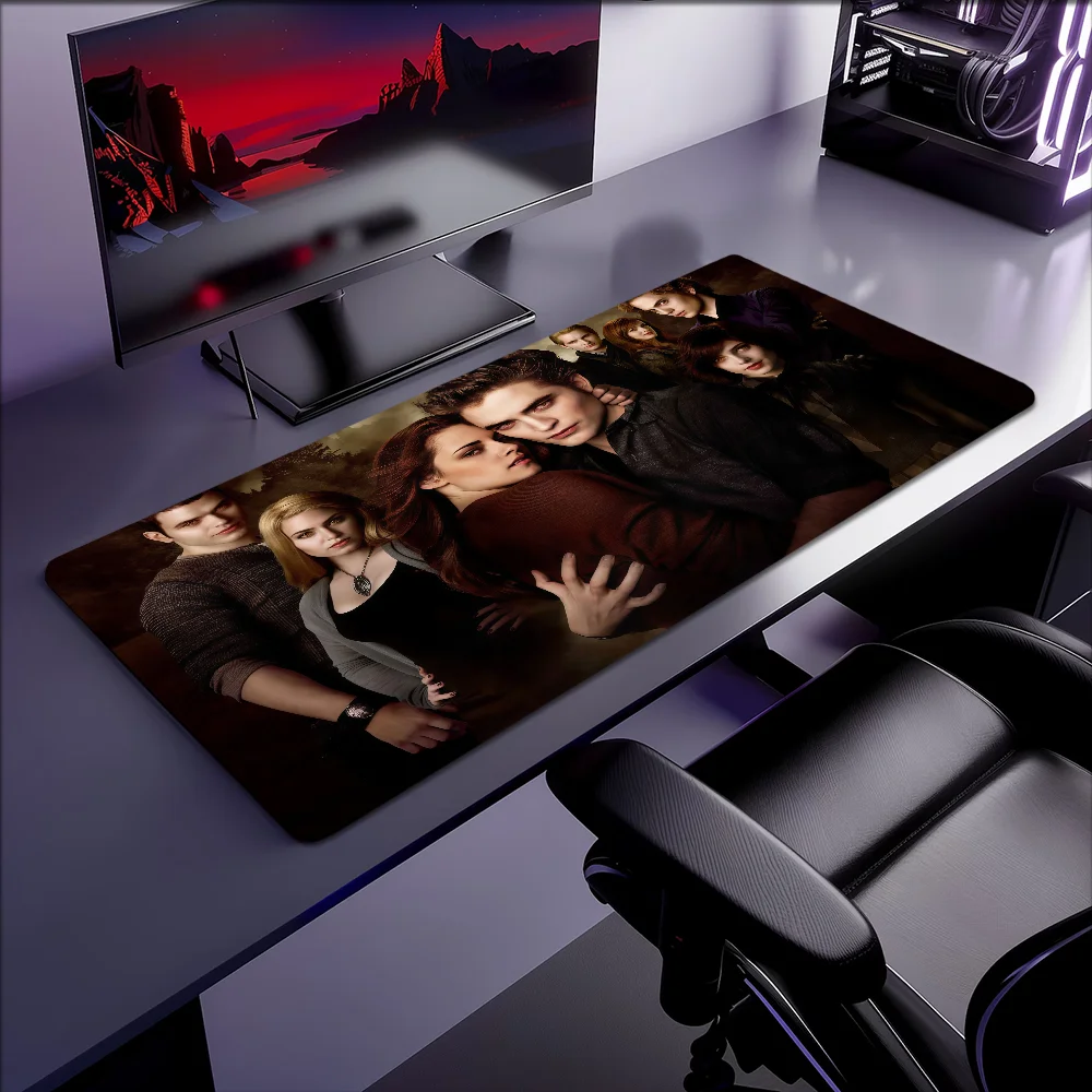 

Rubber Desktop XXL Desk S Non-slip Gaming Movie Twilight Thickened Large MousePad Office