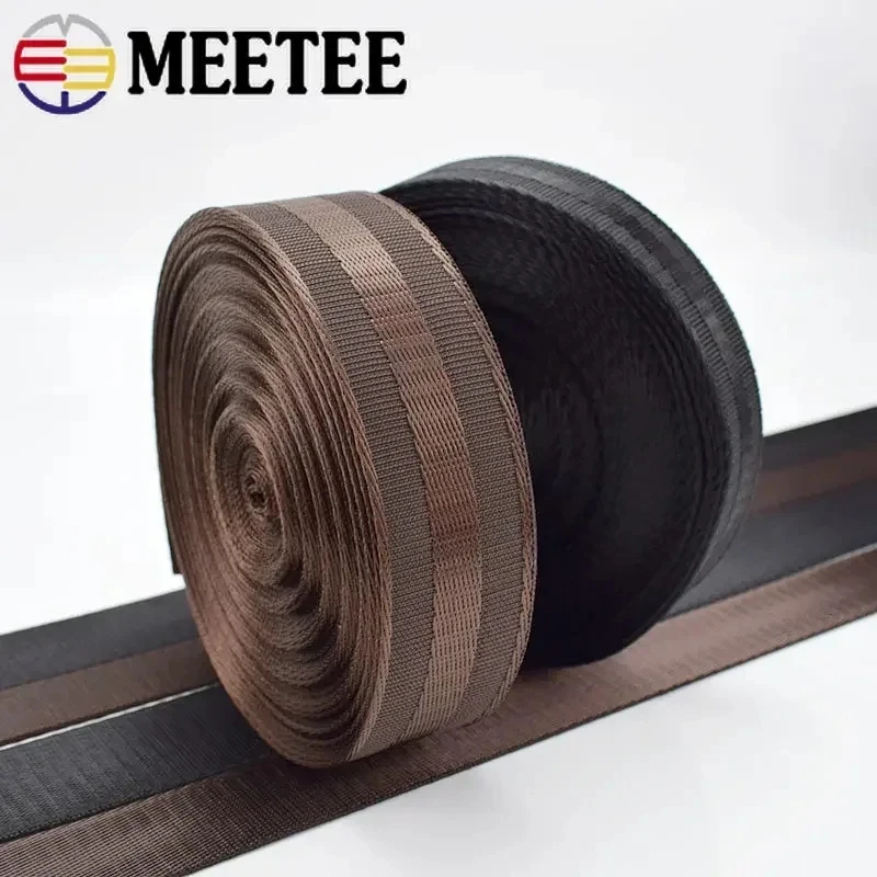 5Meters 25/32/38mm Polyester Nylon Webbing Tape Backpack Shouder Bag Strap Safety Seat Band Garment Pet Belt DIY Accessories