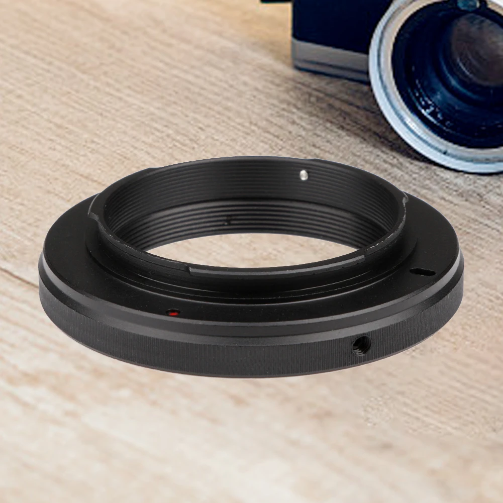 T2 To AI Adapter Ring Lens Mount Adapter Camera Lens Adapter Ring Lens Adapter for Nikon F Mount Camera