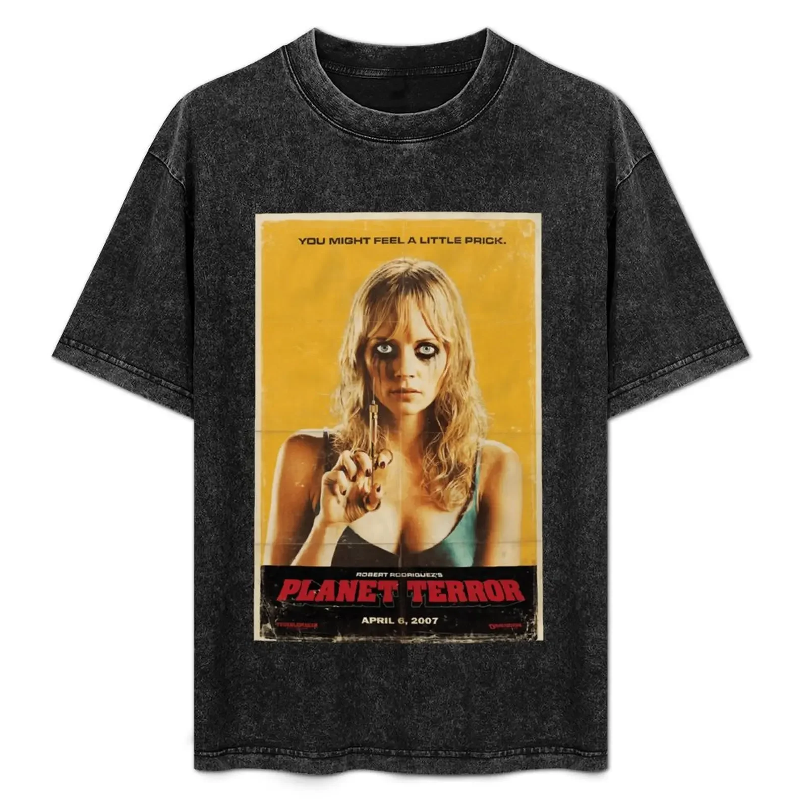 

planet terror 2.0 poster T-Shirt designer shirts vintage anime shirt rapper graphic tees cute clothes men graphic t shirts