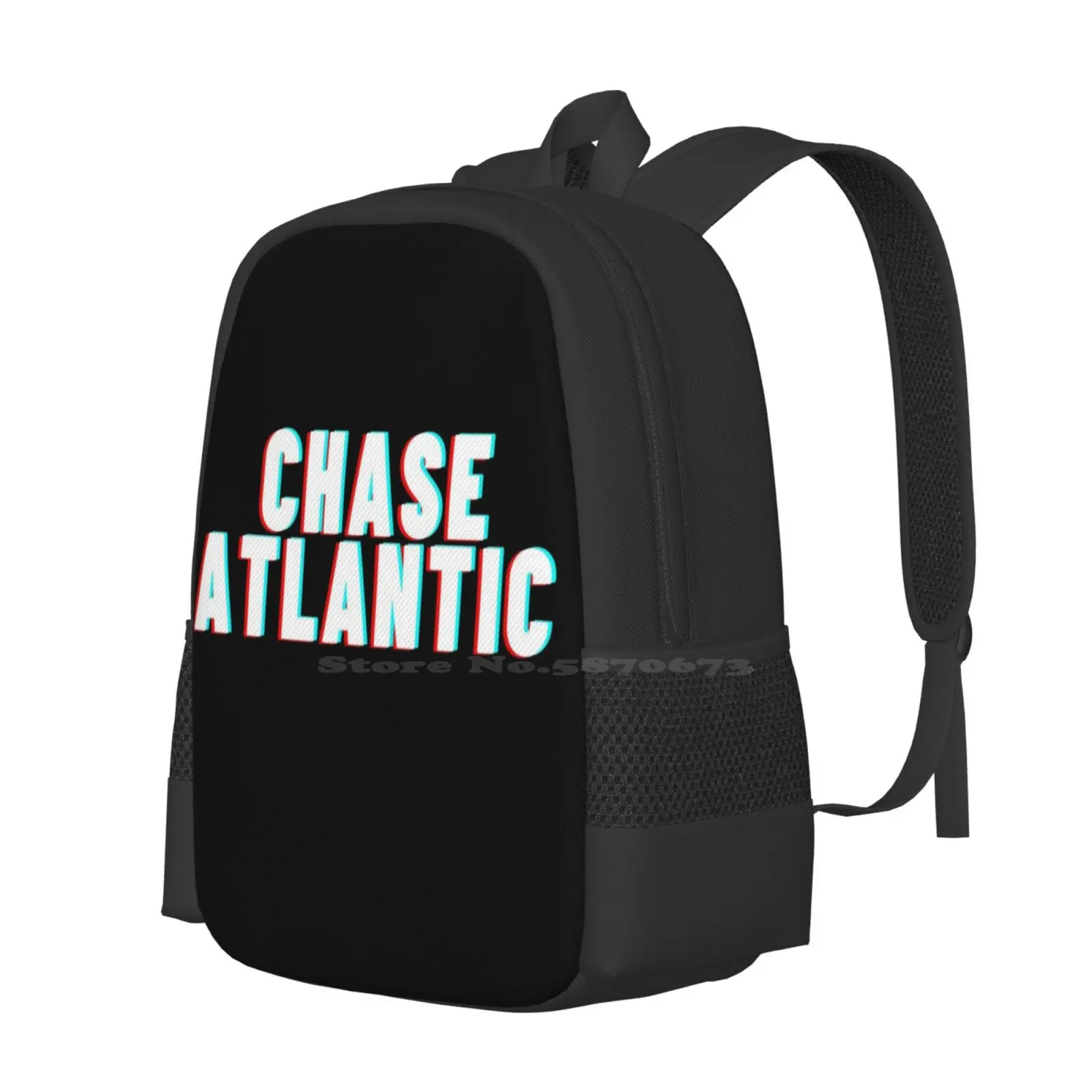 Chase Atlantic Pattern Design Bagpack School Bags Boyle Consume Elio Paranoid Uncomfortable Band Cave Anthony Clinton Mitchel