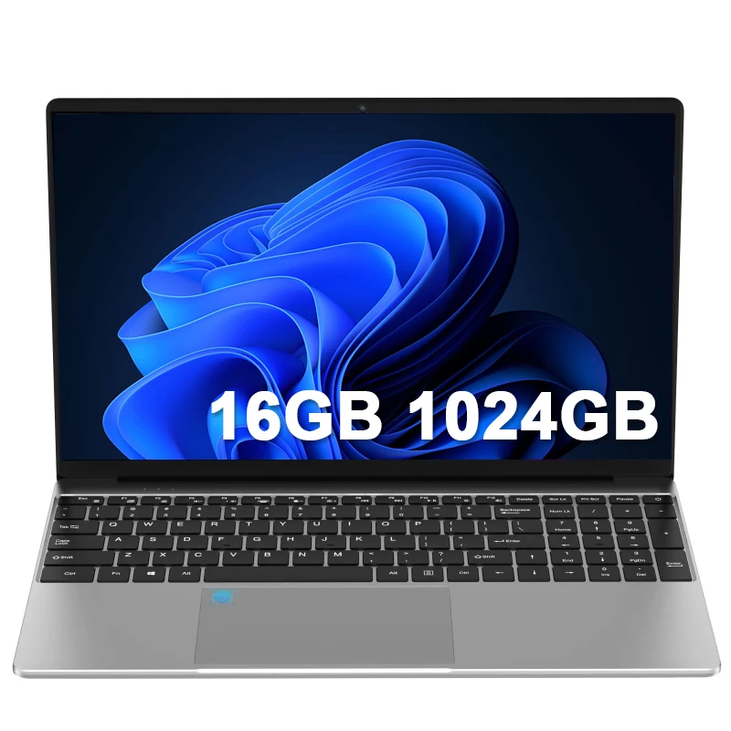 NIEUW 17,3-inch laptop met groot scherm 16 GB 512 GB Intel 6500Y Windows 11 Lichtgewicht en draagbaar High-Definition ontwerp Office-notebook