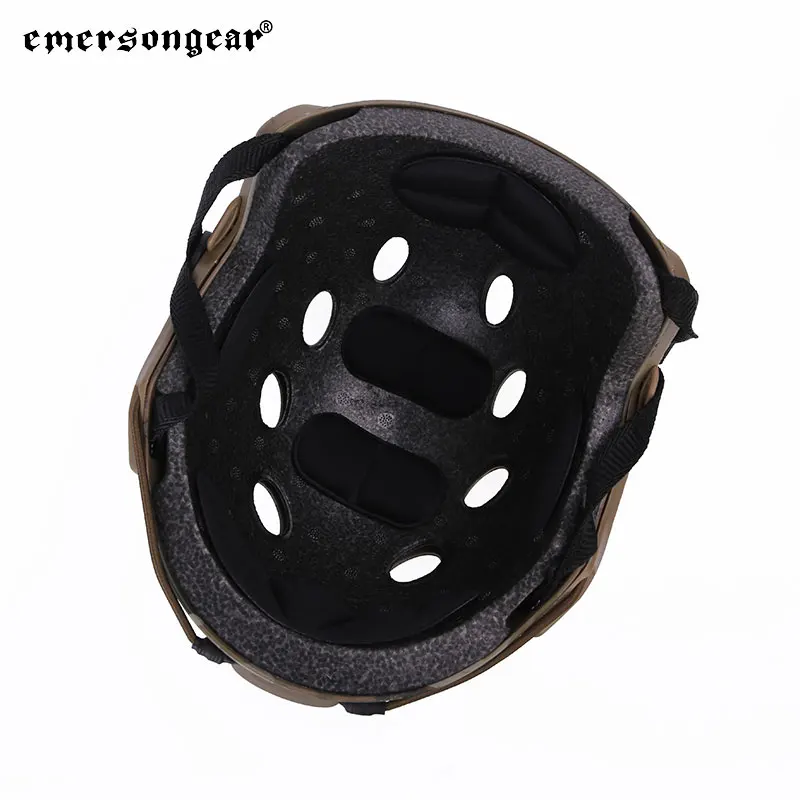 Casco Táctico Rápido Ajustable EM8811 – Airsoft, Caza y Outdoor - imagen 2
