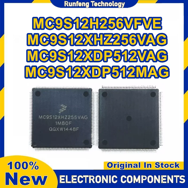 

Новый оригинальный MC9S12XHZ256CAG MC9S12XHZ256MAG MC9S12H256VFVE MC9S12XHZ256VAG MC9S12XDP512VAG MC9S12XDP512MAG TQFP на складе