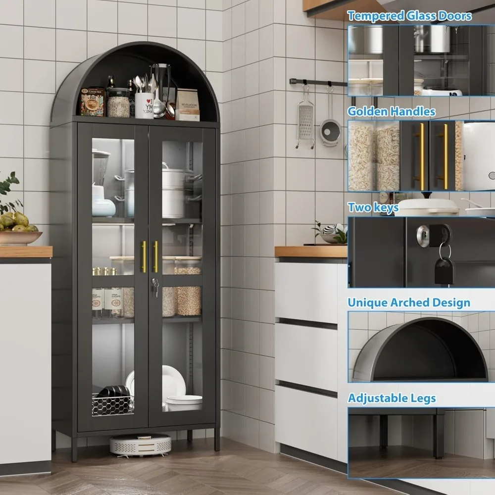 Thumbnail 4 - #7 Latest Glass Display Cabinets Offers