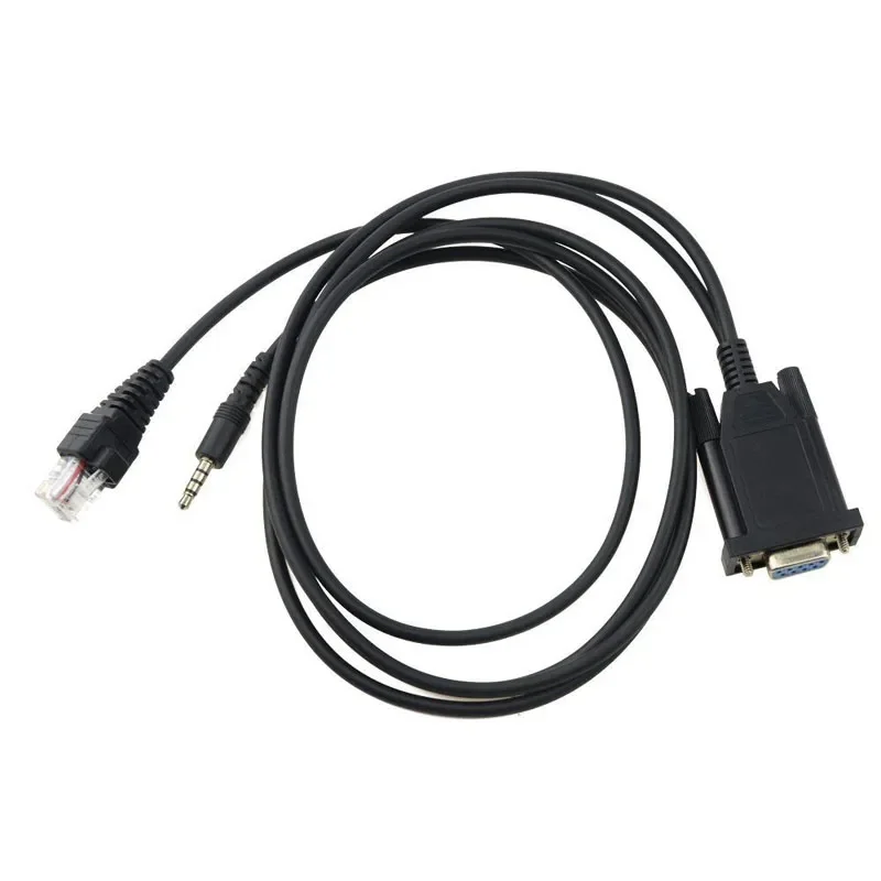 2 in 1 DB9 COM Port Programming Cable for Yaesu Vertex VX-1R 2R 3R 5R FT-10R 40R 50R 60R VX-160 180 210 FTH-2008  GX-1500 Radio