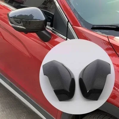 For Mitsubishi Eclipse Cross 2018-2022 ABS Chrome rearview mirror decoration cover anti-rub protection car accessories