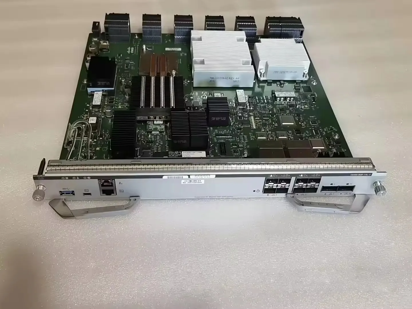 Cisco Switch Module C9400-SUP-1XL-Y= 9400 Series Supervisor 1XL with 25G Module C9400-SUP-1XL-Y=