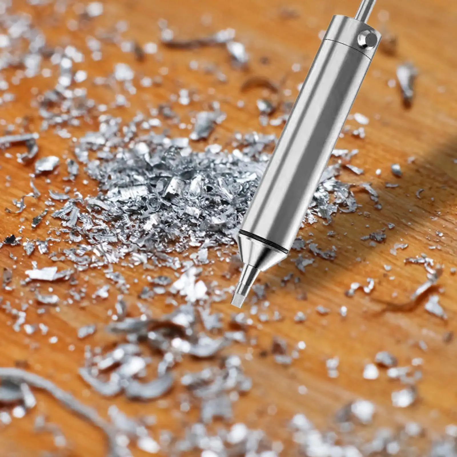 Desoldering Vacuum Pump Soldering Removal Tool Aluminum Alloy 15x2cm Smooth to