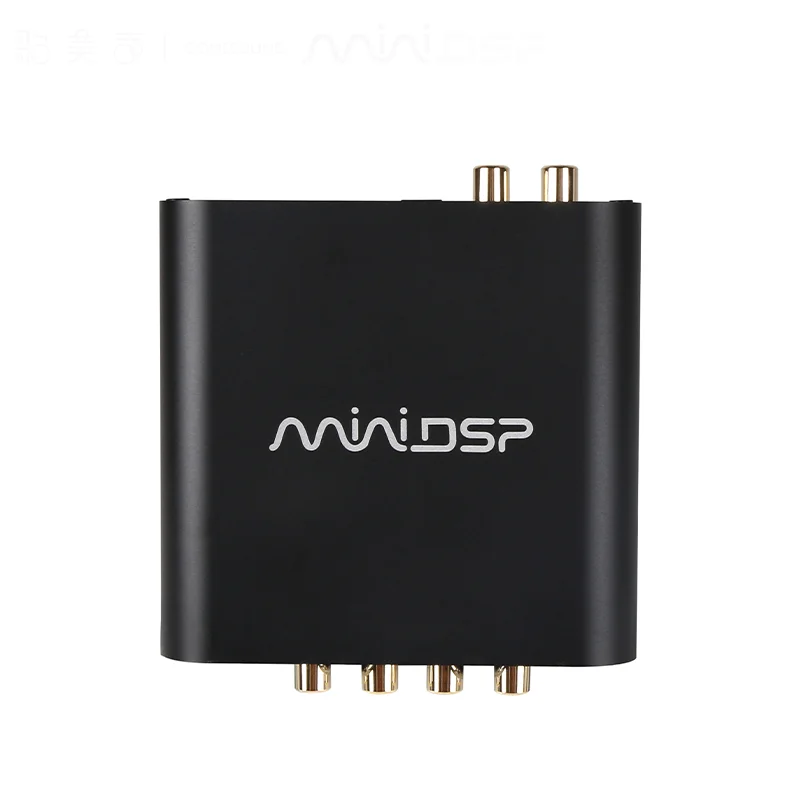 miniDSP 2x4 HD processor DSP digital audio signal frequency miniDSP 2x4 HD processor DSP digital audio signal frequency
