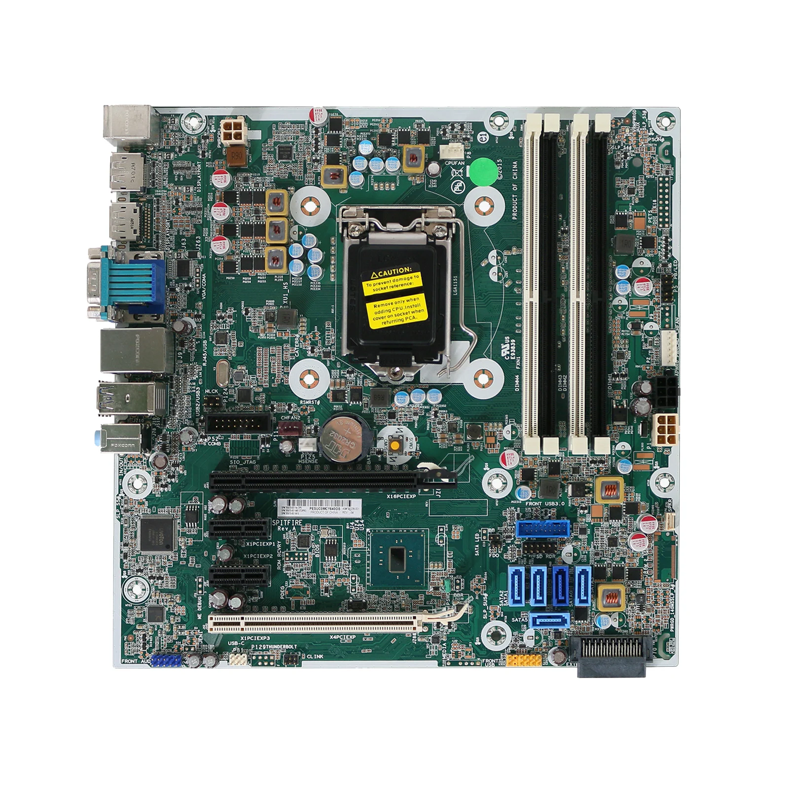 Imagem -06 - Motherboard para hp Elitedesk 100 Testado Usado para 800 880 g2 Twr 795970601 795206001 Q170 1151 ° ° Ddr4