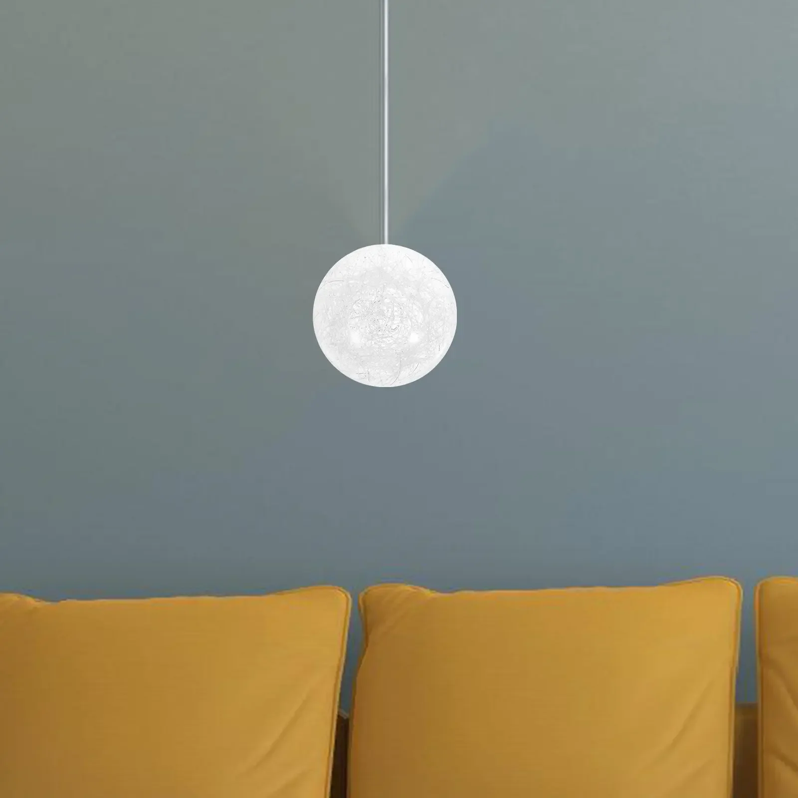 yes3Pcs Replacement Glass Lampshades Clear Globe Ceiling Light Shades G9 Bulbs Floor Lamp Globes Globe Lamp Shades