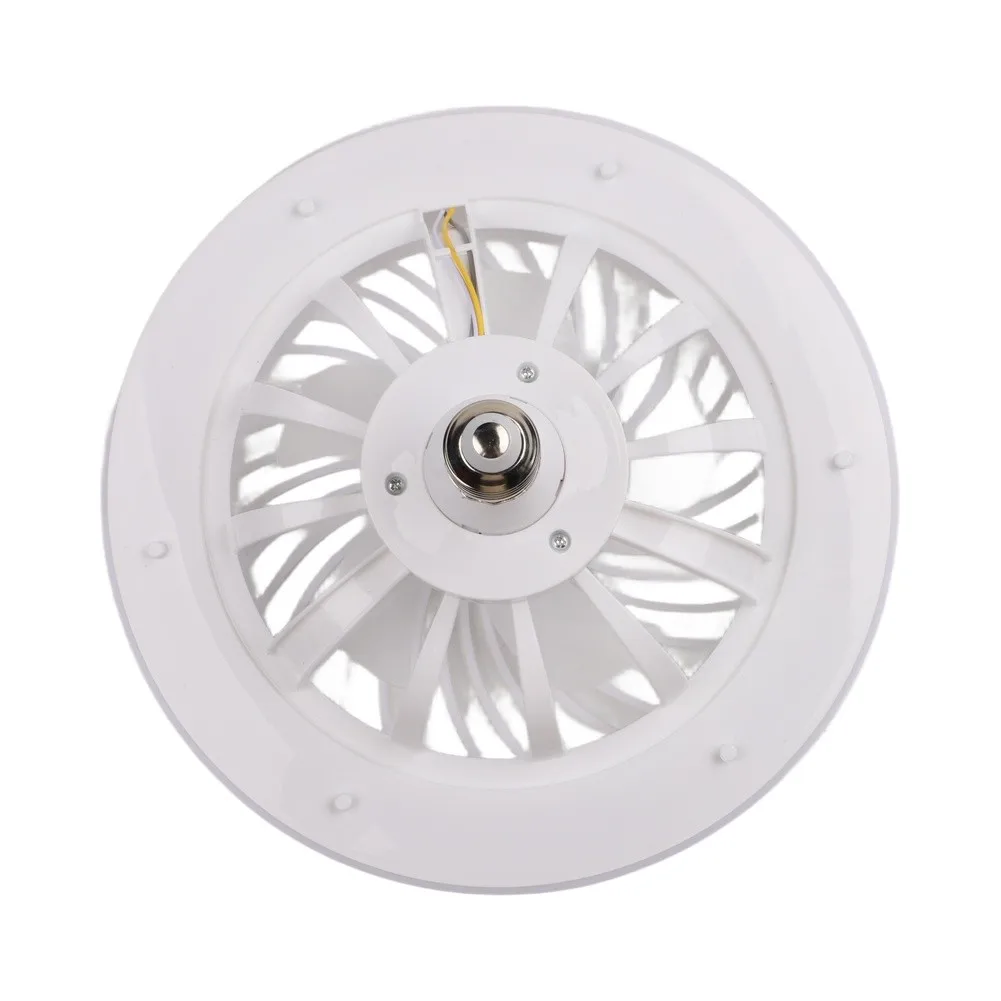 Compact Ceiling Fan 10 Inch Ceiling Fan With Light Small Space Fan Three Light Colors User-friendly Remote 10-inch Fan