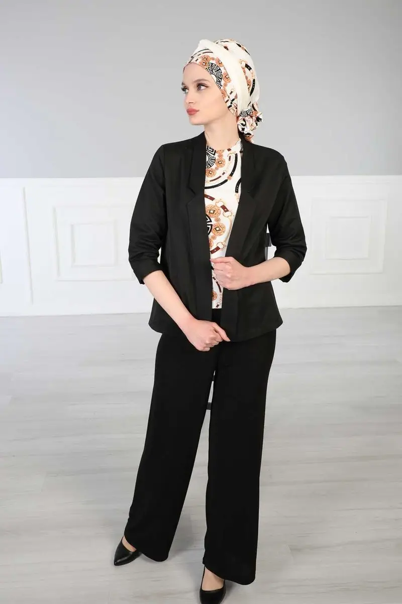 Motif élégant en os peigné