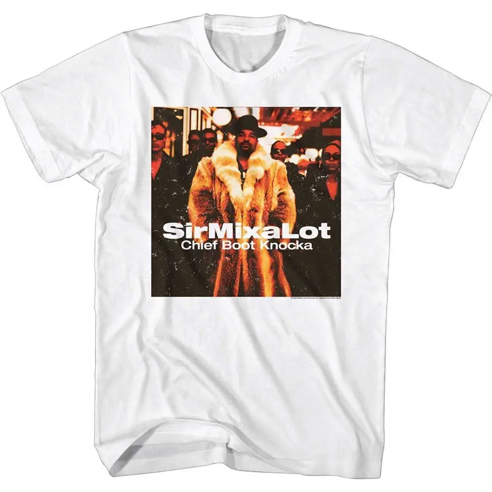 Sir Mix A Lot Chief Boot Knocka Music T Shirt