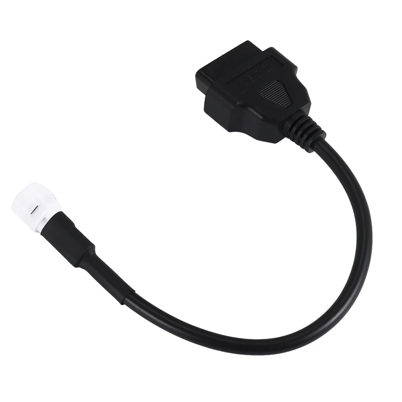OBD Motorcycle Cable 3 Pin Plug Diagnostic Cable 3Pin to OBD2 16 Pin Adapter