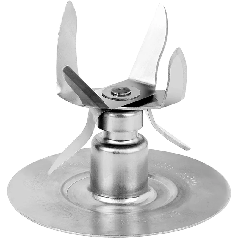 أجهزة المتسوق 3X 6 Point Fusion Blade 4980 & 4902 قطع غيار سفلية لمرطبان الخلاط متوافقة مع Oster Osterizer Ble