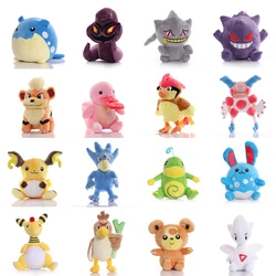 Jouets en peluche Pokemon Go, Pikachu, Charmander, carapuce, bulbizarre, Eevee, collection de poupées à griffes, cadeaux pour enfants