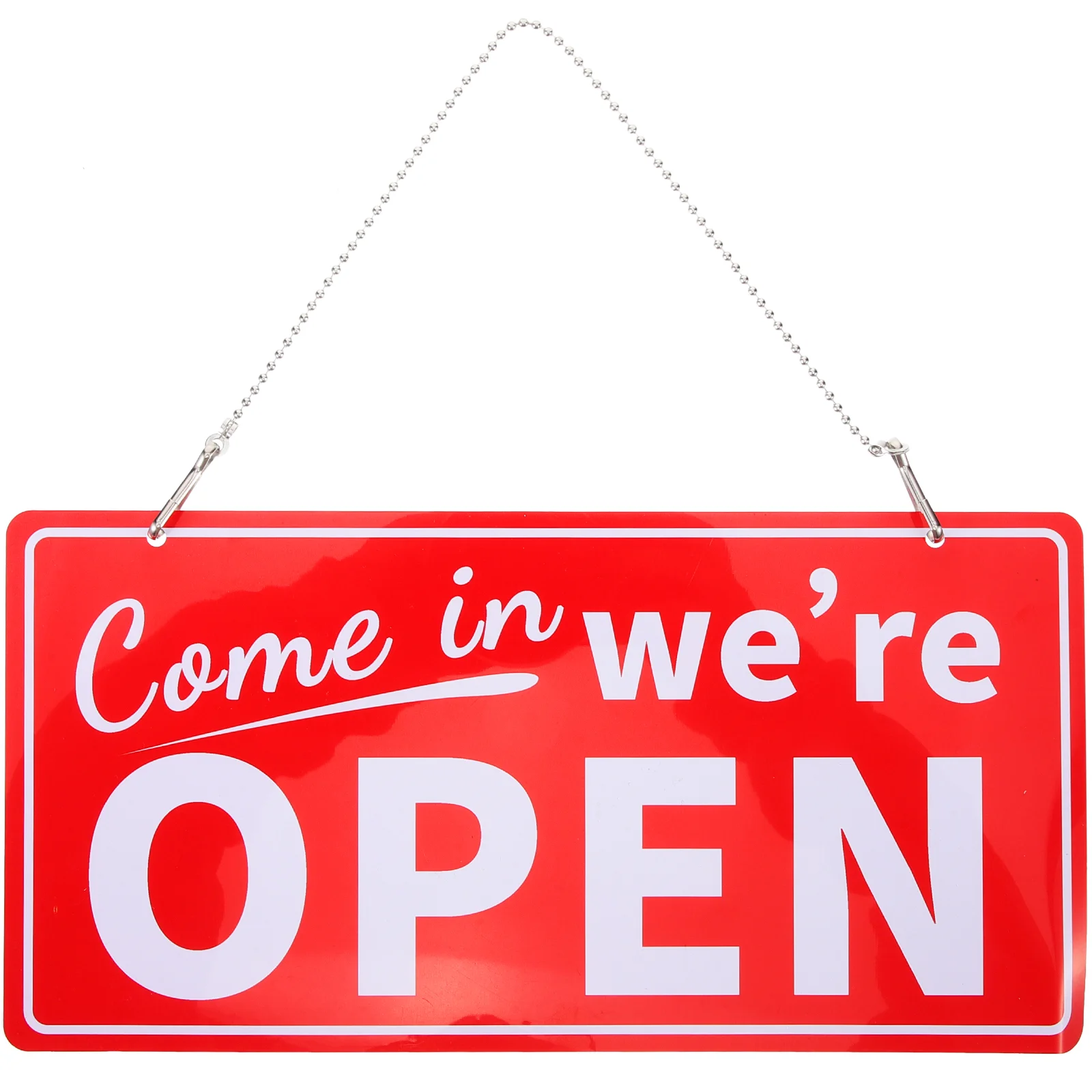Decorate Business Hours Sign Bright Open Signs Pvc Signage Front Door Decorations Outdoor