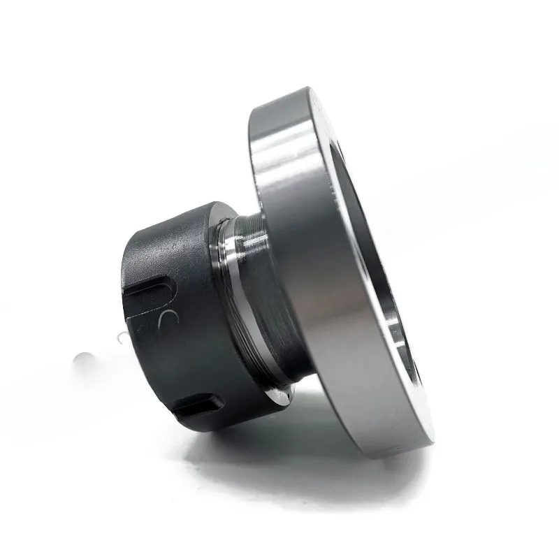 Durable High Strength ER32 Chuck Holder 100mm Diameter Replacement CNC Machine Tool Part