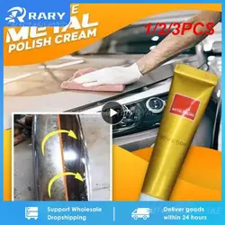 1/2/3PCS Ultimate Metal Polishing Cream Knife Machine Polishing Wax Mirror Stainless Steel Ceramic Watch Polishing Paste Rust