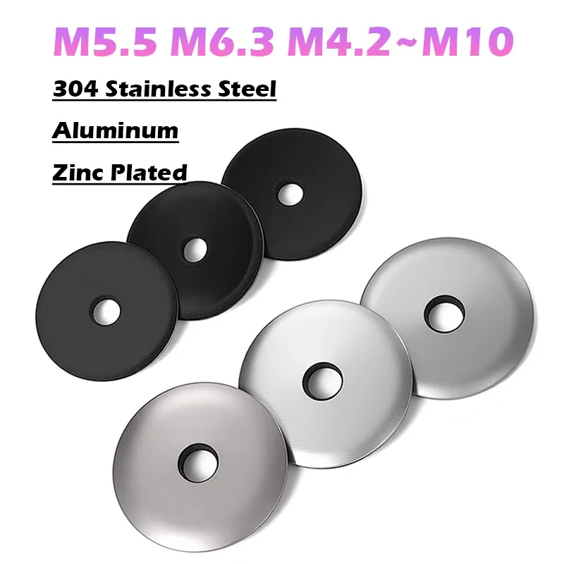 M5.5 M6.3 M4.2~M10 Composite Waterproof Gasket EPDM Anti-Loose Gasket Drilling Screw Dovetail Wire 304 SS/Aluminum/Zinc Plated