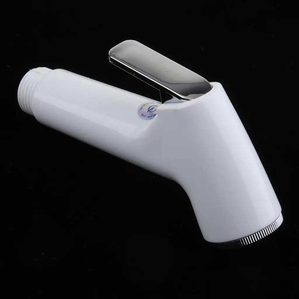 Leak-proof Hand-held Toilet Shower Head Shattaf Rounded Bidet Spray Head