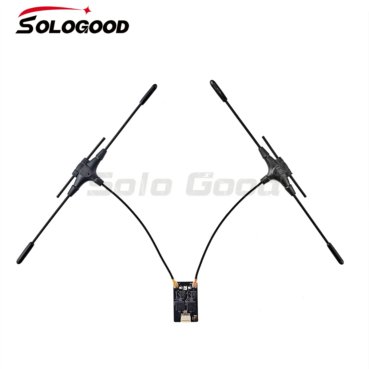 SoloGood Gemini 915MHz/2.4GHz XR3 Dual-Band-Diversity-Empfänger ELRS 100mW mit ESP32C3 LR1121 für FPV RC Langstreckendrohnen – Detail 4