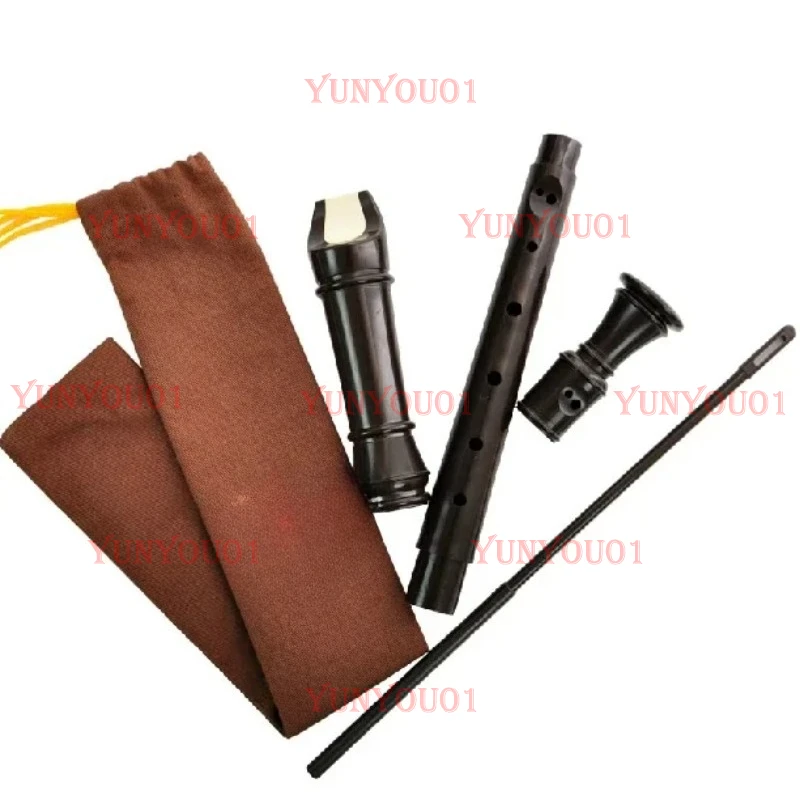 

SRG-405 Clarinet Clarinet Recorder Instrument Children's Toy German Style 8-hole