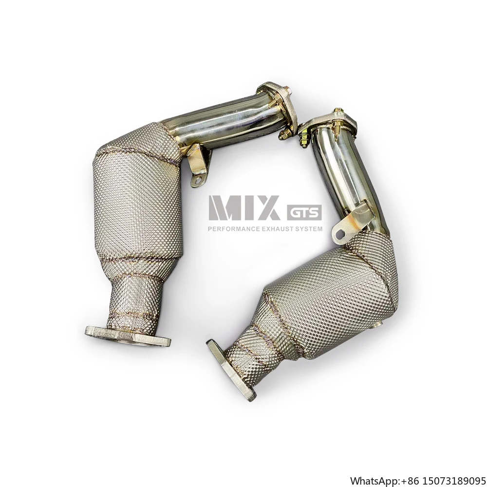 

High Performance Exhaust Downpipe High Quality Exhaust Pipe Exhaust Modification for E43 W213 3.0T