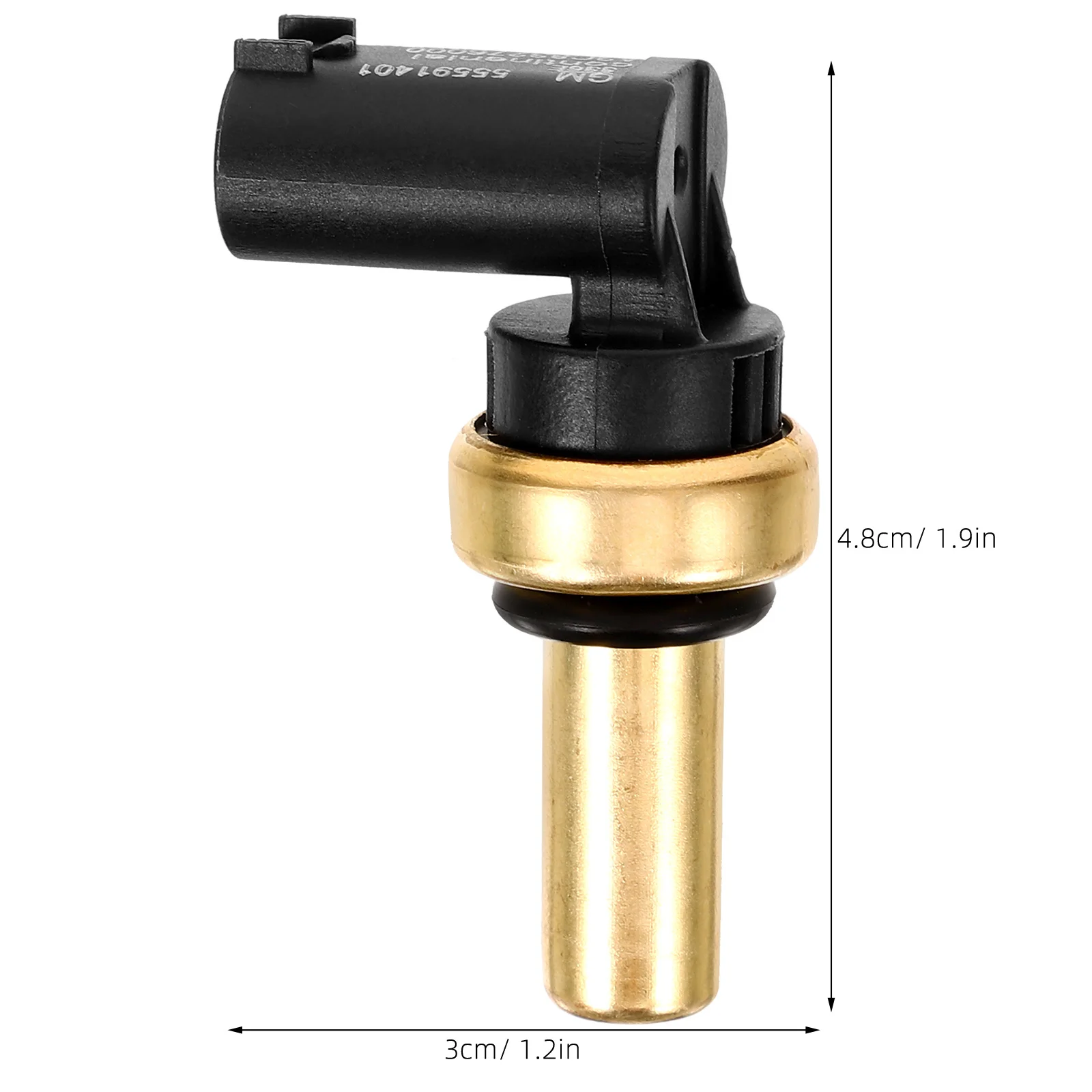 Sensore temperatura liquido di raffreddamento Riparazione auto Sensore temperatura acqua motore ad alte prestazioni Misure accurate Installazione semplice