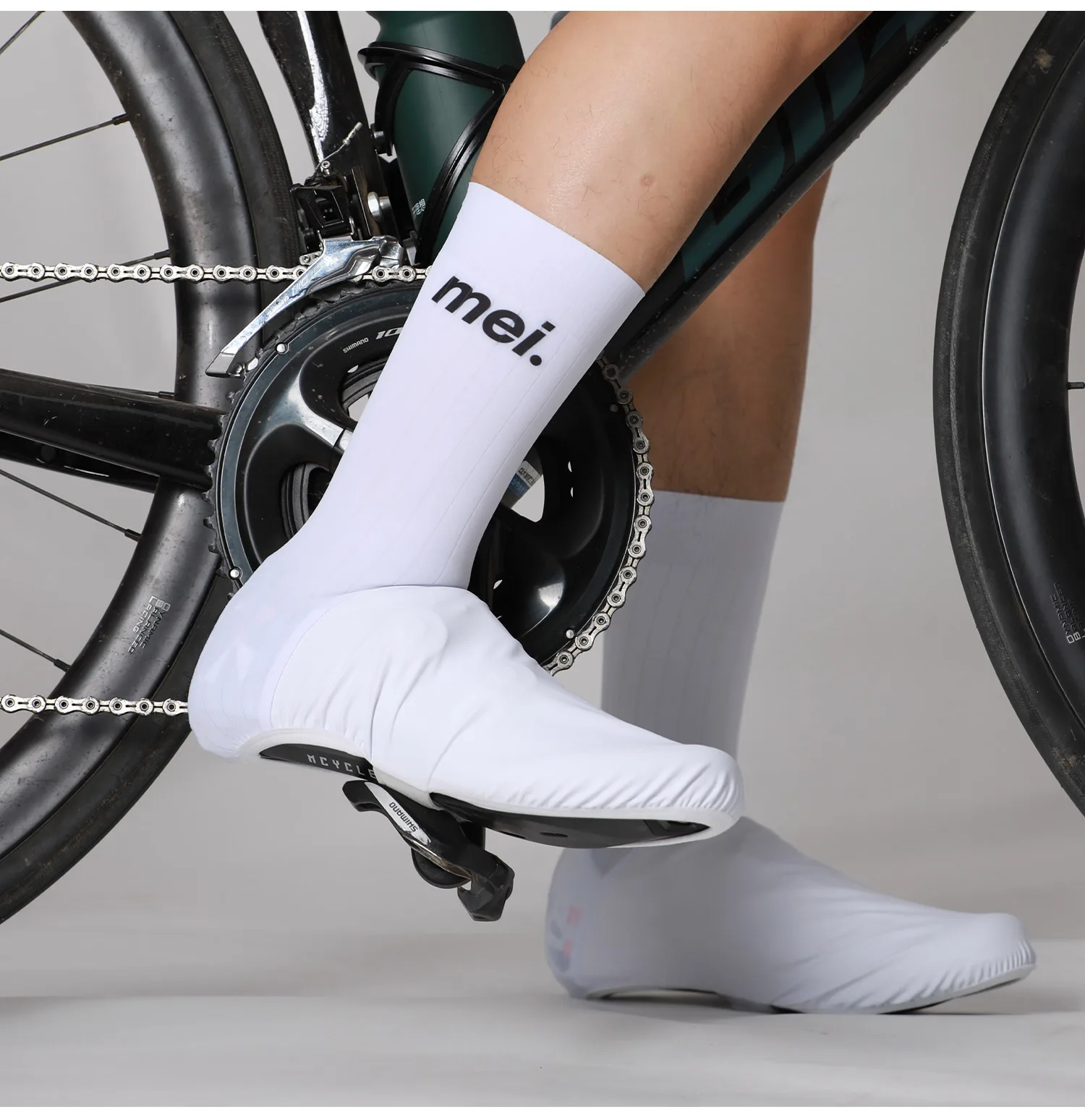 

Mcycle Wholesale Sport Overshoes Breathable Cycling Shoes Cover Road Bike Shoes Cover PU Neoprene Waterproof Cycling Overshoes